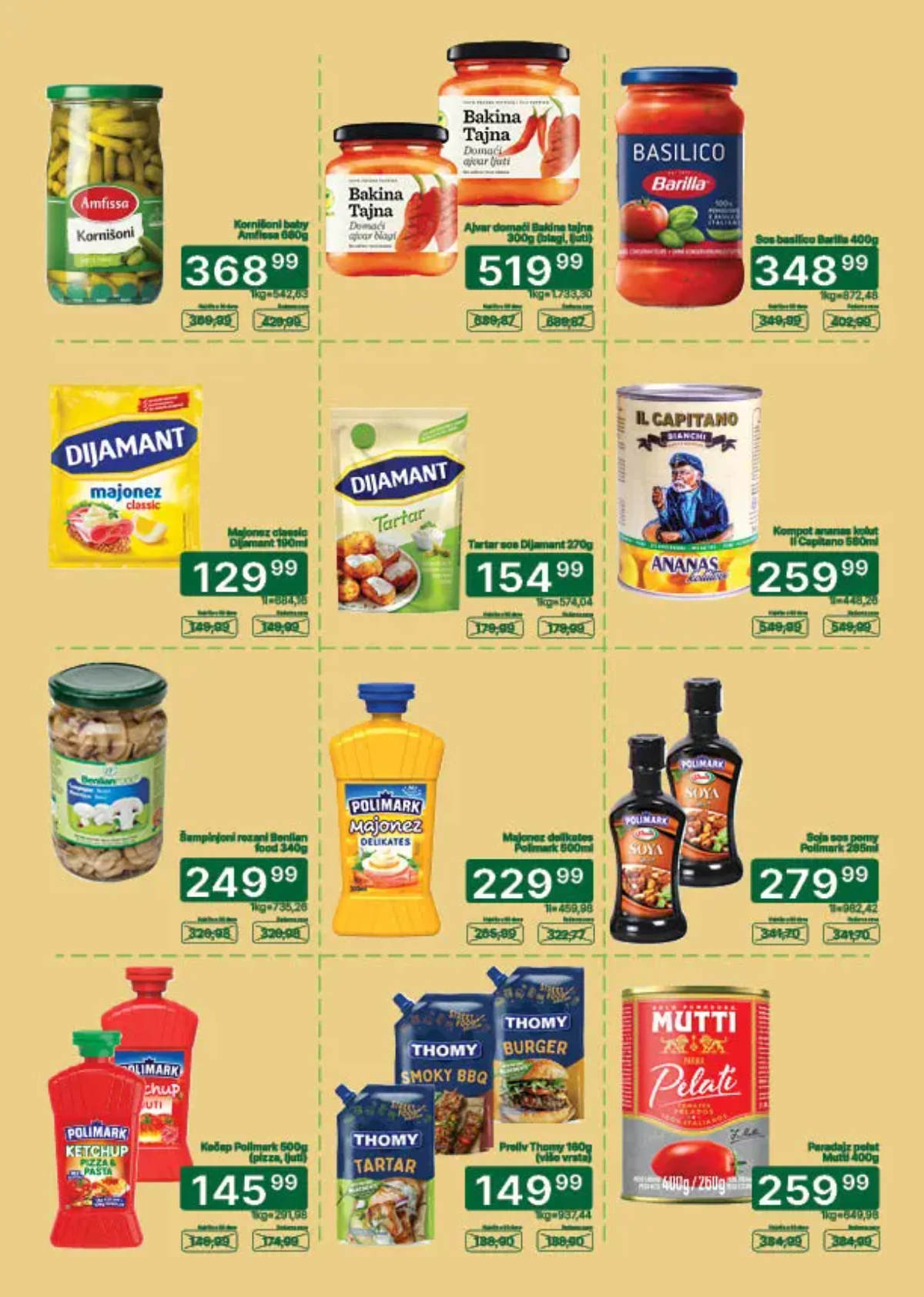 Univerexport katalog akcija strana 14 – važi od 17.8. do 31.8.2026.