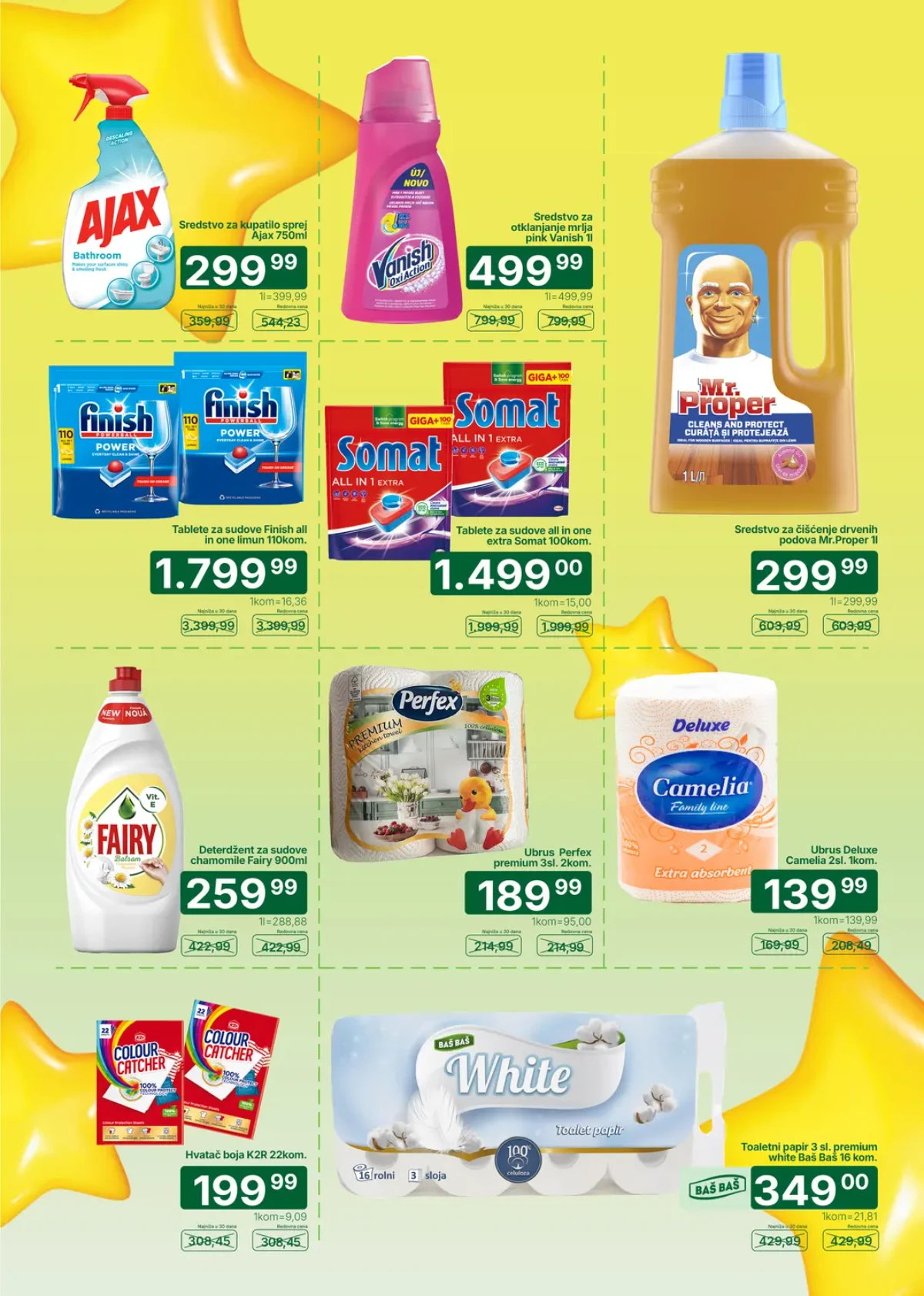 Univerexport katalog akcija strana 14 – važi od 17.8. do 30.8.2026.