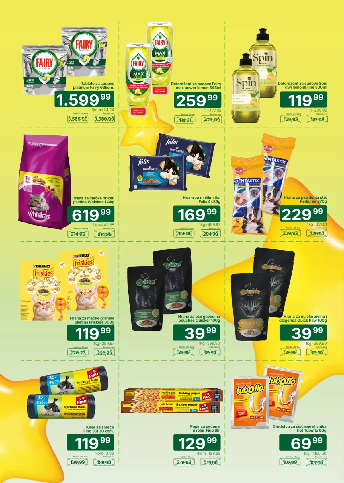 Univerexport katalog akcija strana 15 – važi od 17.8. do 30.8.2026.