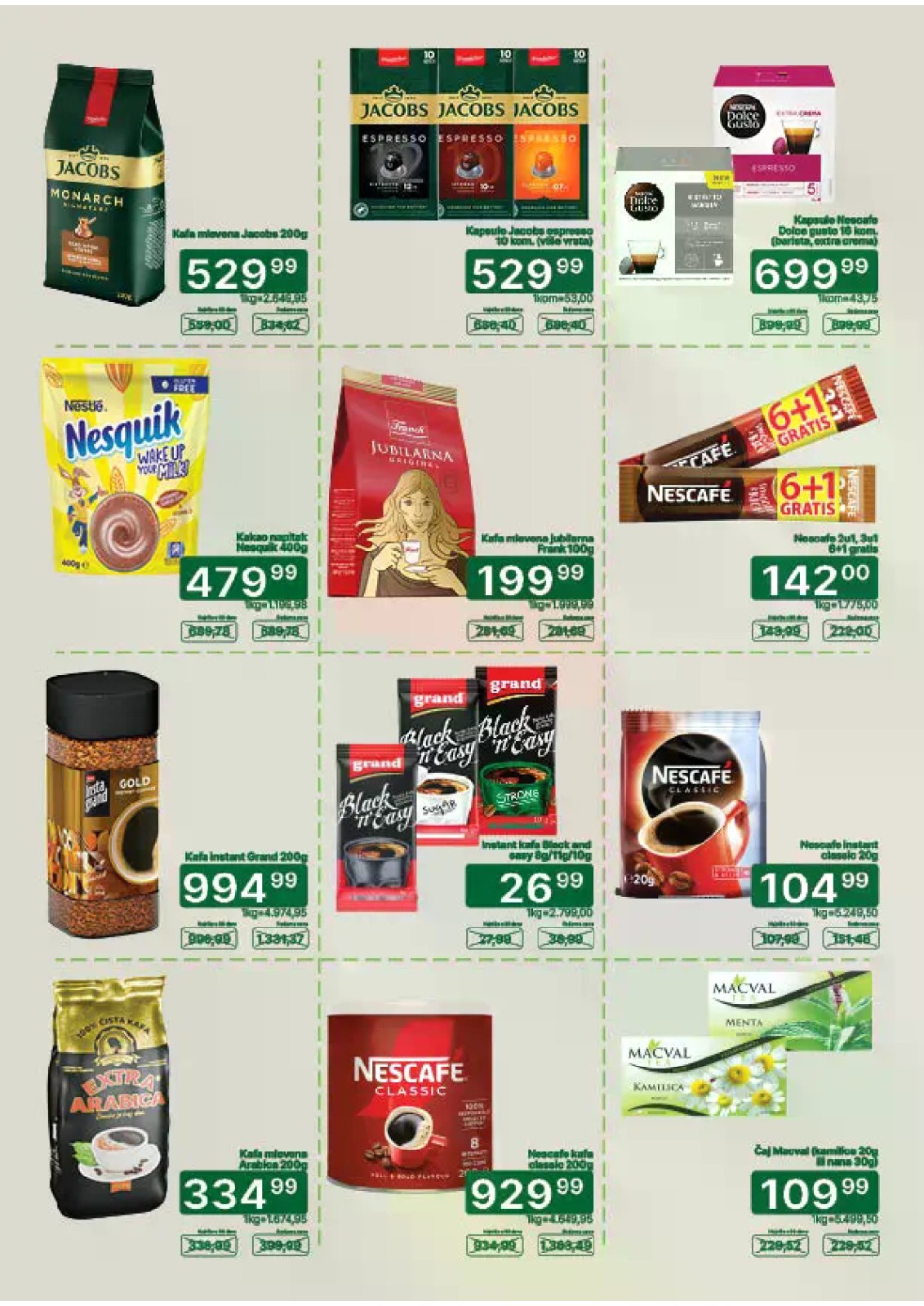Univerexport katalog akcija strana 16 – važi od 17.8. do 31.8.2026.