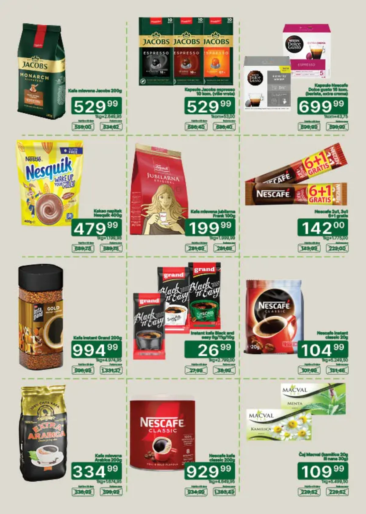 Univerexport katalog akcija strana 16 – važi od 17.8. do 31.8.2026.