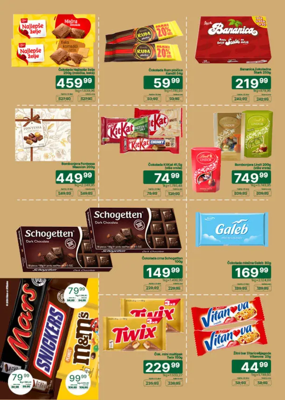 Univerexport katalog akcija strana 18 – važi od 17.8. do 31.8.2026.