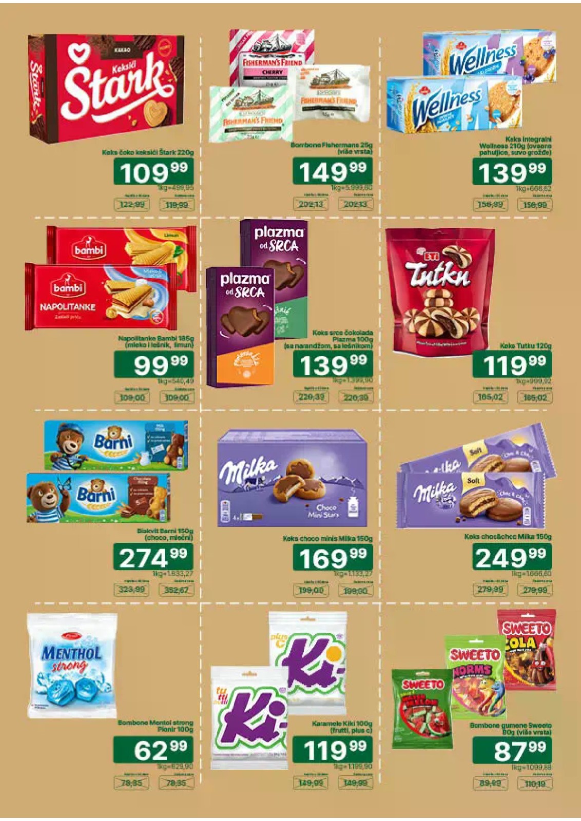 Univerexport katalog akcija strana 19 – važi od 17.8. do 31.8.2026.