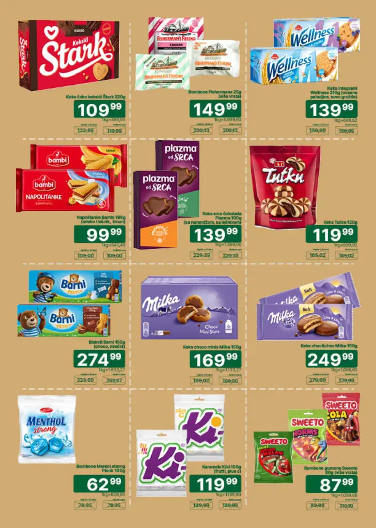 Univerexport katalog akcija strana 19 – važi od 17.8. do 31.8.2026.
