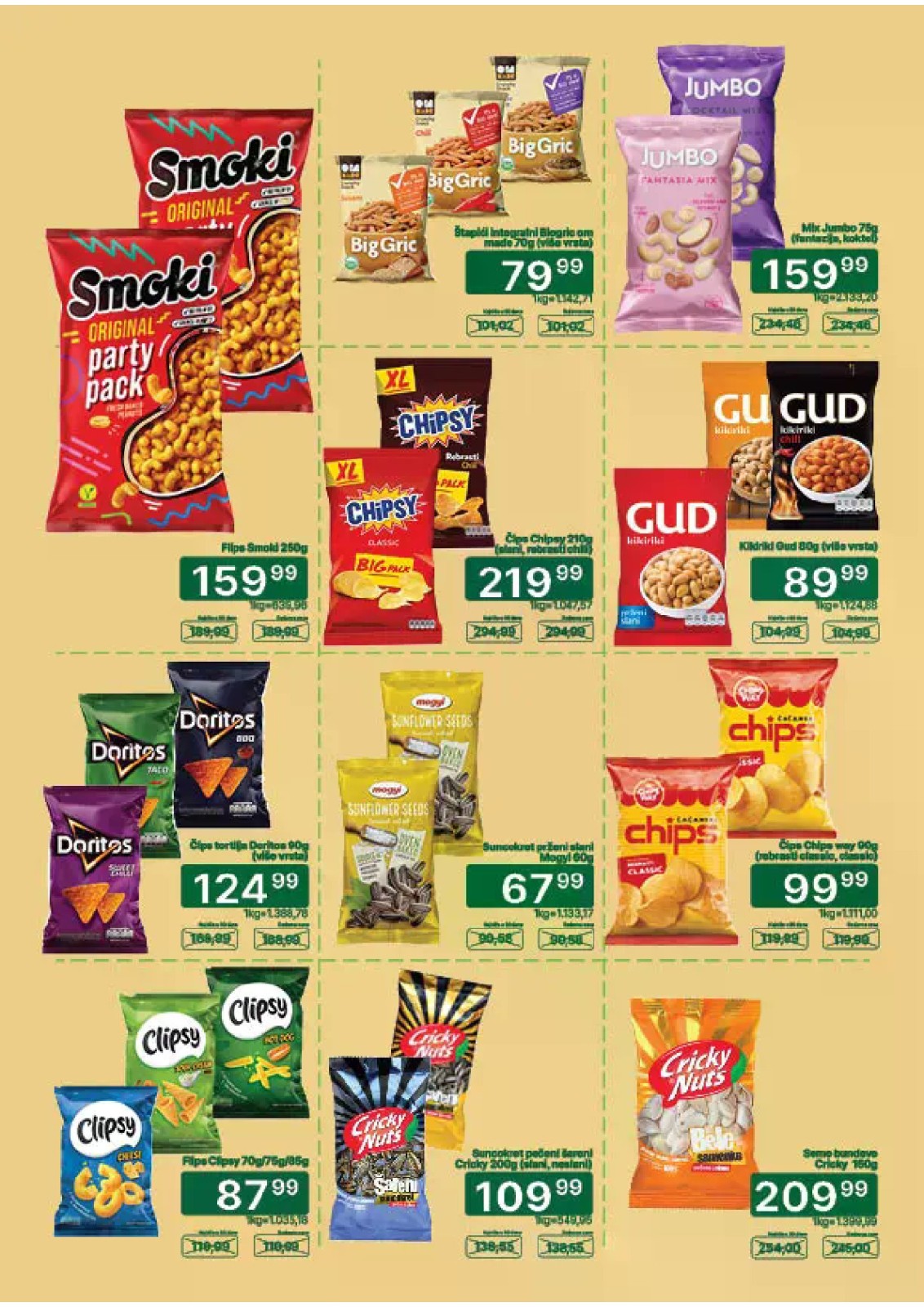 Univerexport katalog akcija strana 20 – važi od 17.8. do 31.8.2026.