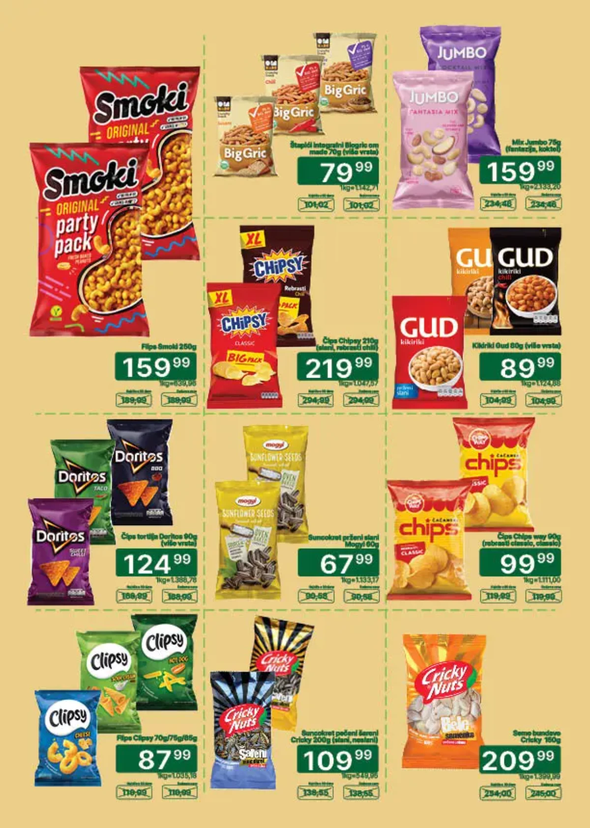 Univerexport katalog akcija strana 20 – važi od 17.8. do 31.8.2026.