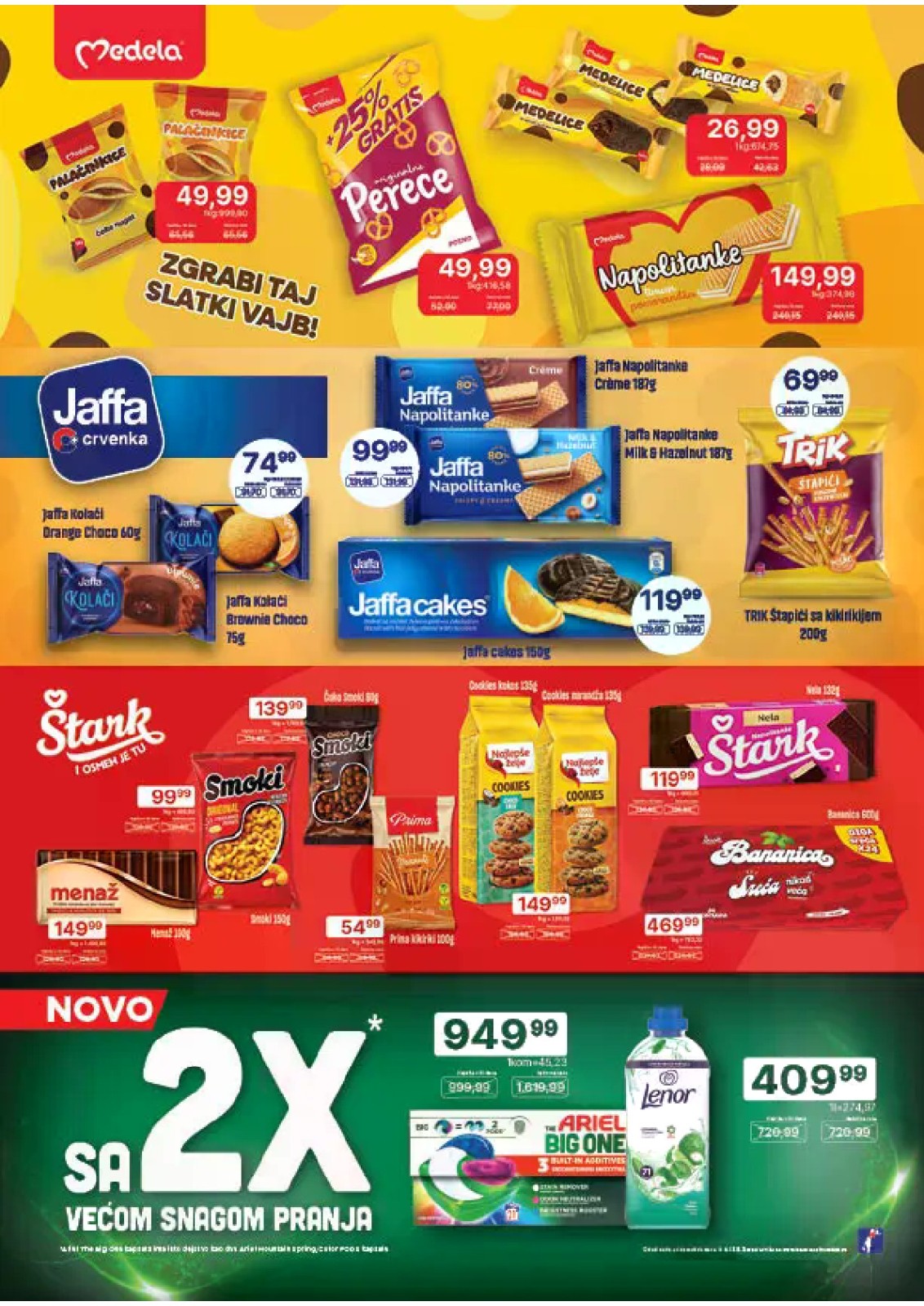 Univerexport katalog akcija strana 21 – važi od 17.8. do 31.8.2026.