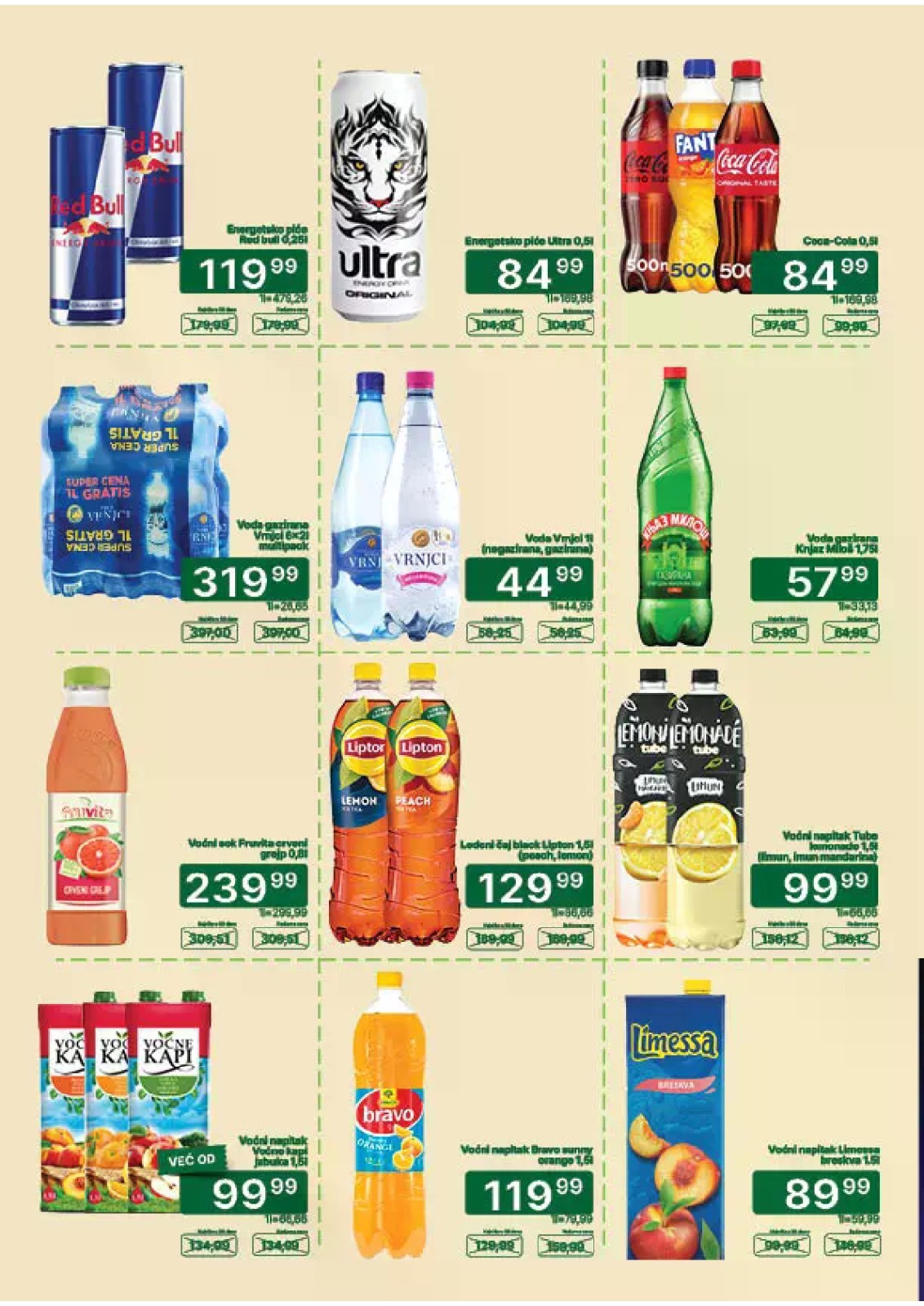 Univerexport katalog akcija strana 22 – važi od 17.8. do 31.8.2026.