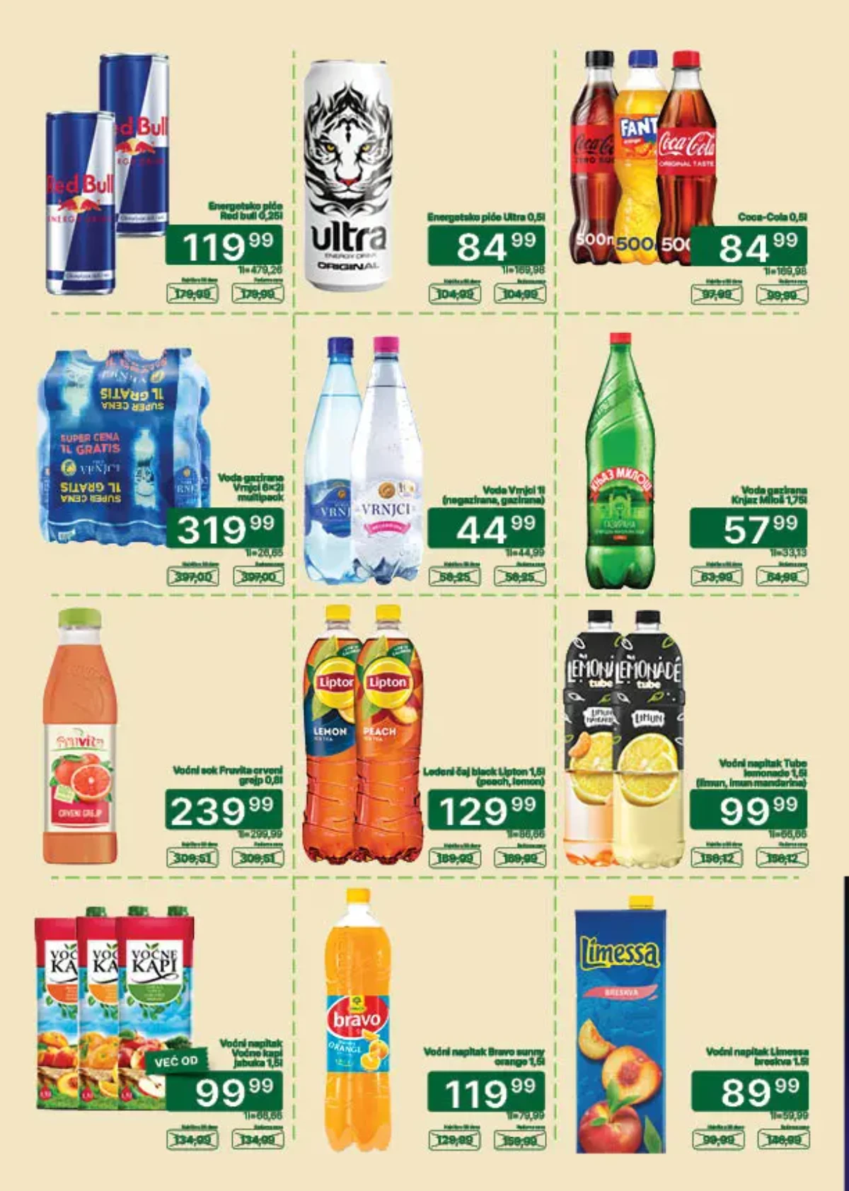 Univerexport katalog akcija strana 22 – važi od 17.8. do 31.8.2026.