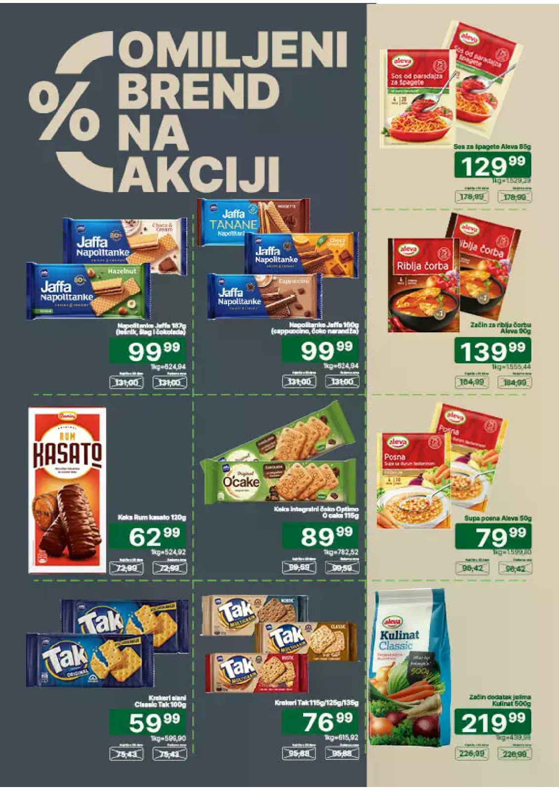Univerexport katalog akcija strana 24 – važi od 17.8. do 31.8.2026.