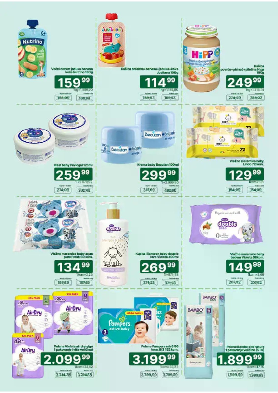 Univerexport katalog akcija strana 25 – važi od 17.8. do 31.8.2026.