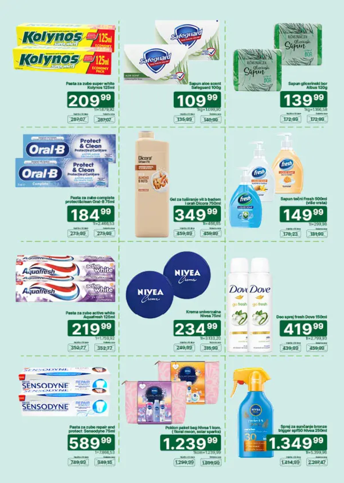 Univerexport katalog akcija strana 26 – važi od 17.8. do 31.8.2026.