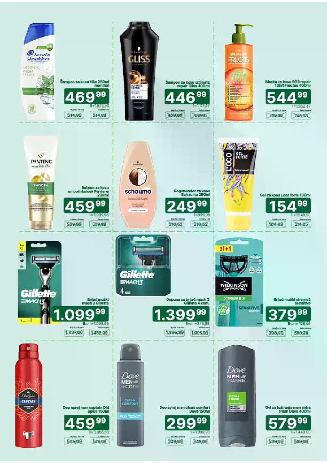 Univerexport katalog akcija strana 27 – važi od 17.8. do 31.8.2026.