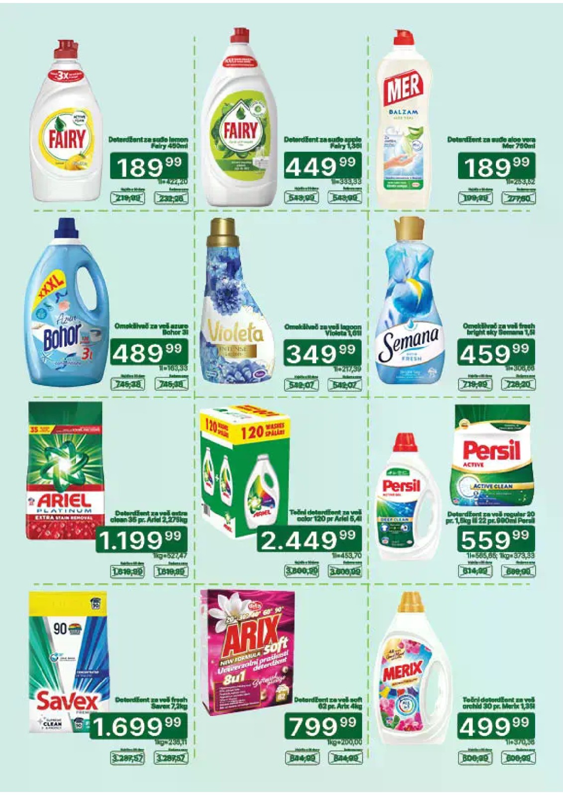 Univerexport katalog akcija strana 28 – važi od 17.8. do 31.8.2026.