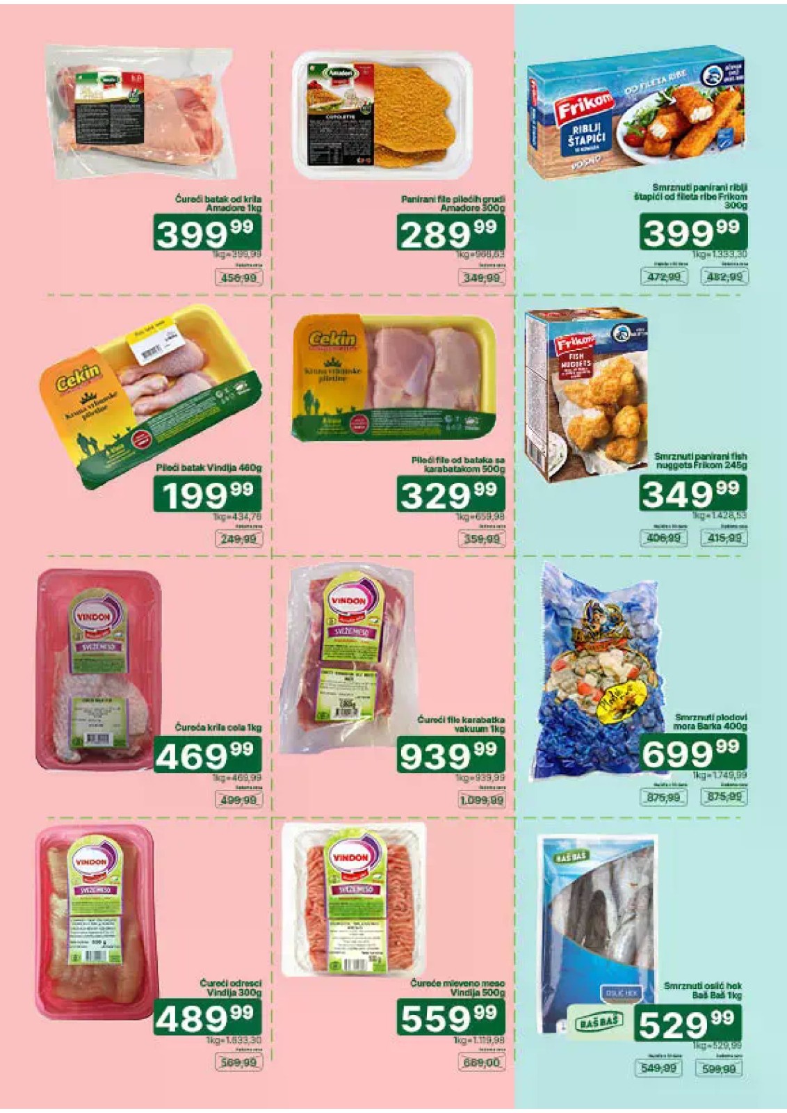 Univerexport katalog akcija strana 3 – važi od 17.8. do 31.8.2026.