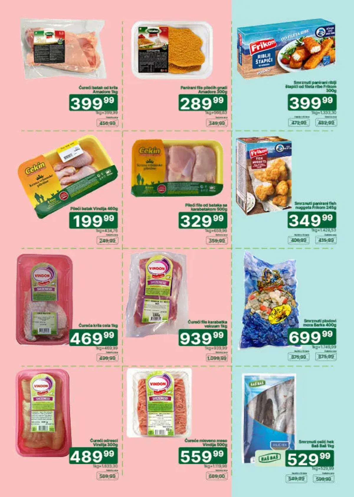 Univerexport katalog akcija strana 3 – važi od 17.8. do 31.8.2026.