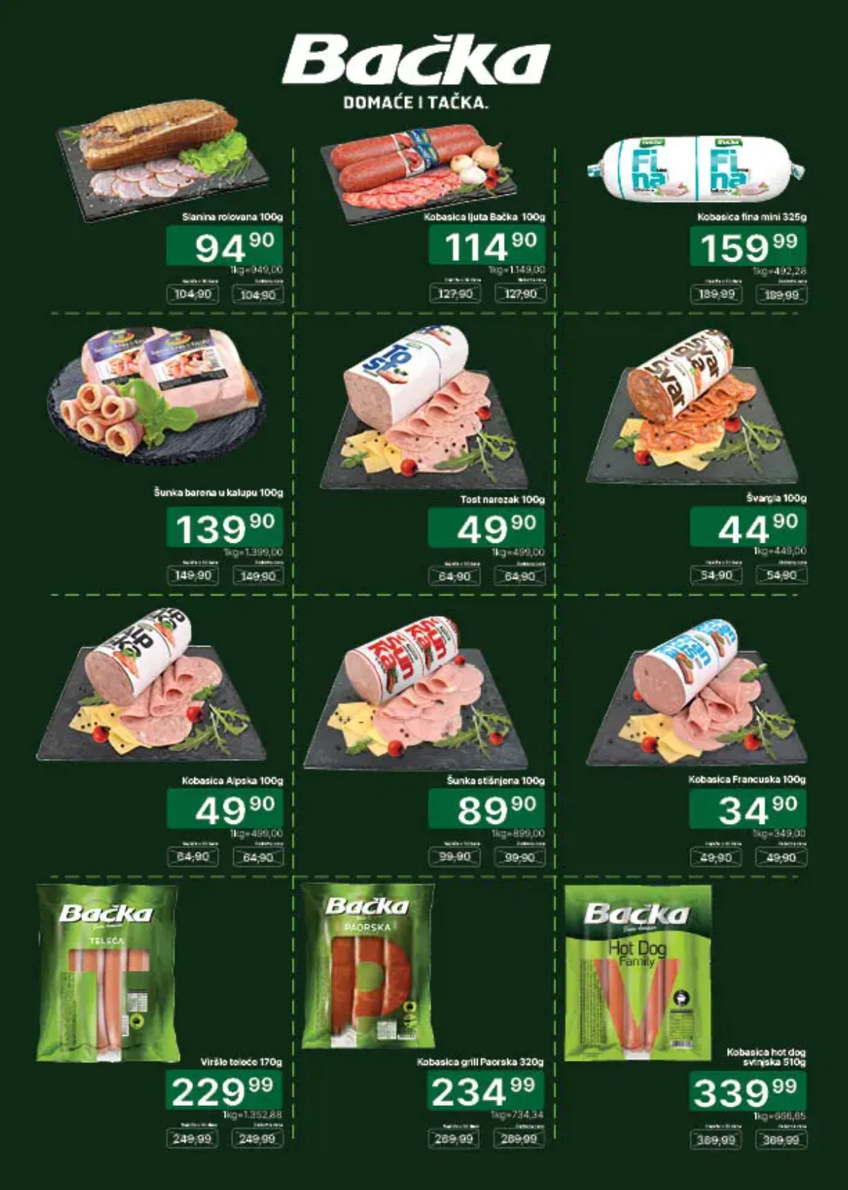 Univerexport katalog akcija strana 4 – važi od 17.8. do 31.8.2026.
