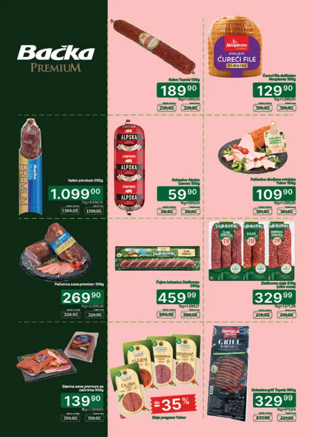 Univerexport katalog akcija strana 5 – važi od 17.8. do 31.8.2026.