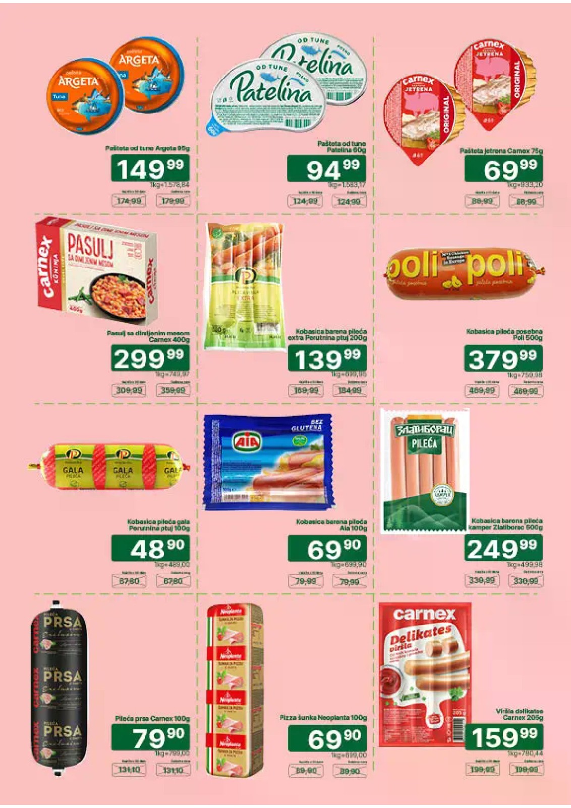 Univerexport katalog akcija strana 6 – važi od 17.8. do 31.8.2026.