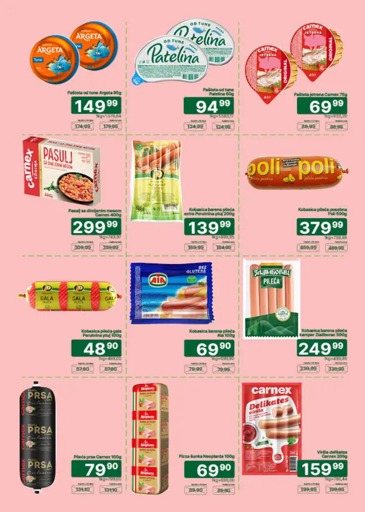Univerexport katalog akcija strana 6 – važi od 17.8. do 31.8.2026.