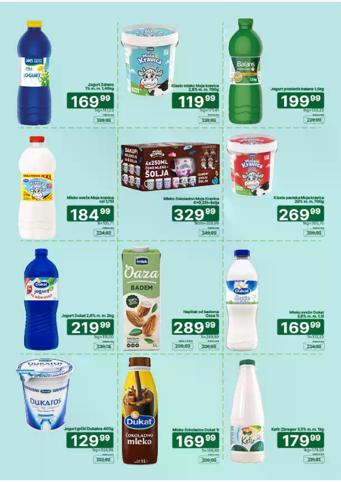 Univerexport katalog akcija strana 7 – važi od 17.8. do 31.8.2026.