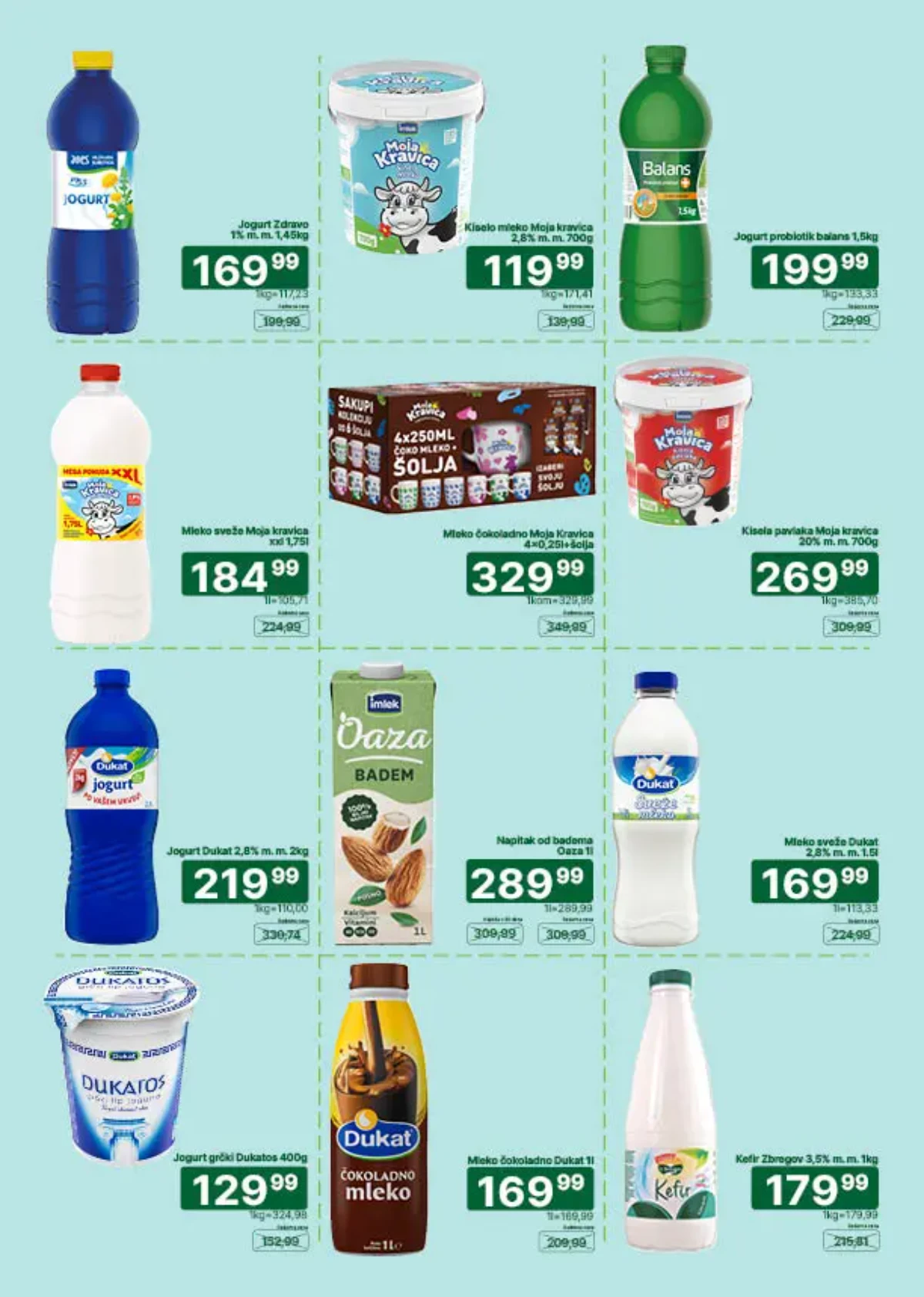 Univerexport katalog akcija strana 7 – važi od 17.8. do 31.8.2026.