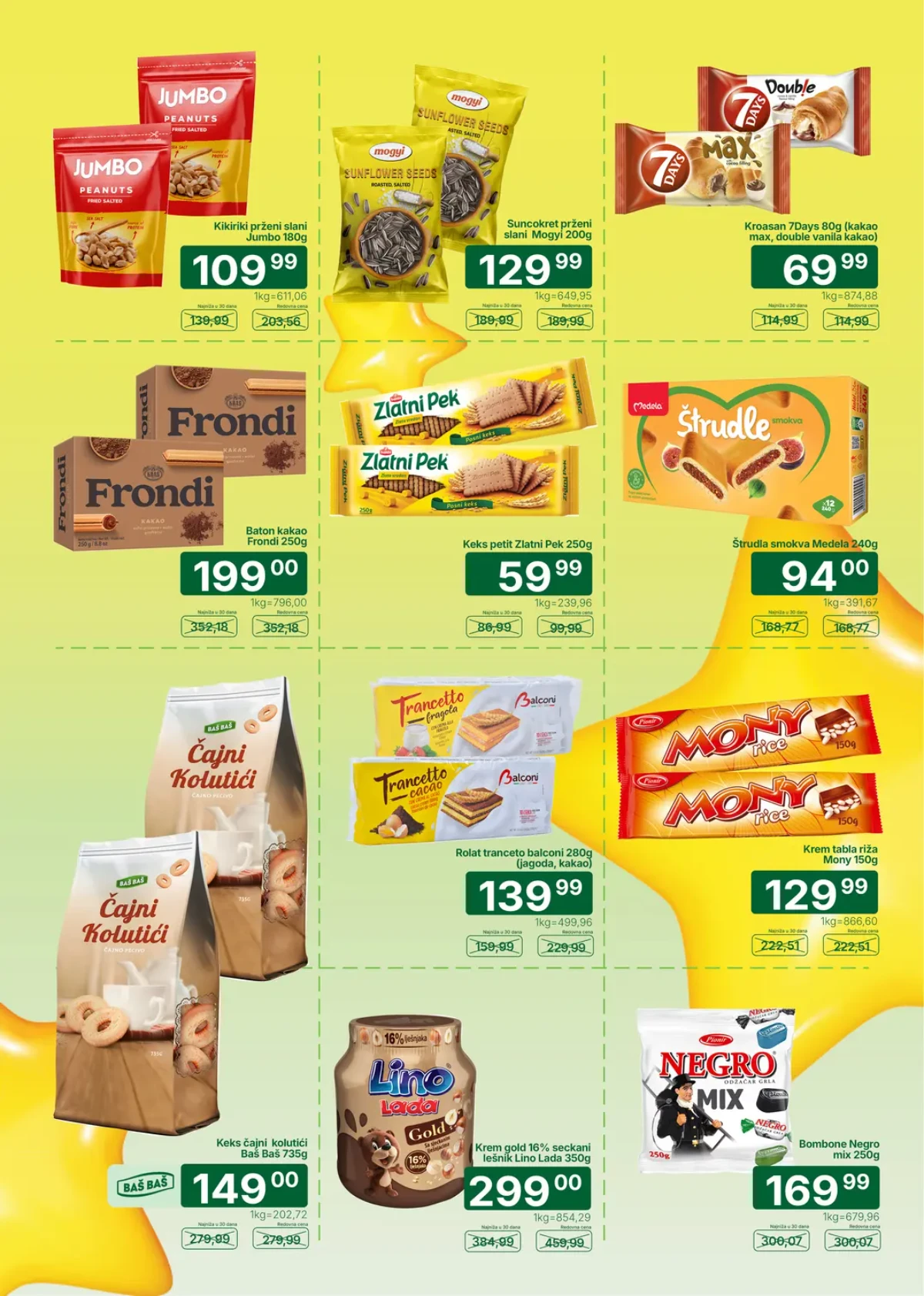 Univerexport katalog akcija strana 7 – važi od 17.8. do 30.8.2026.