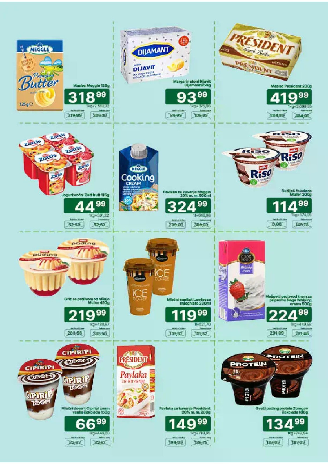 Univerexport katalog akcija strana 8 – važi od 17.8. do 31.8.2026.