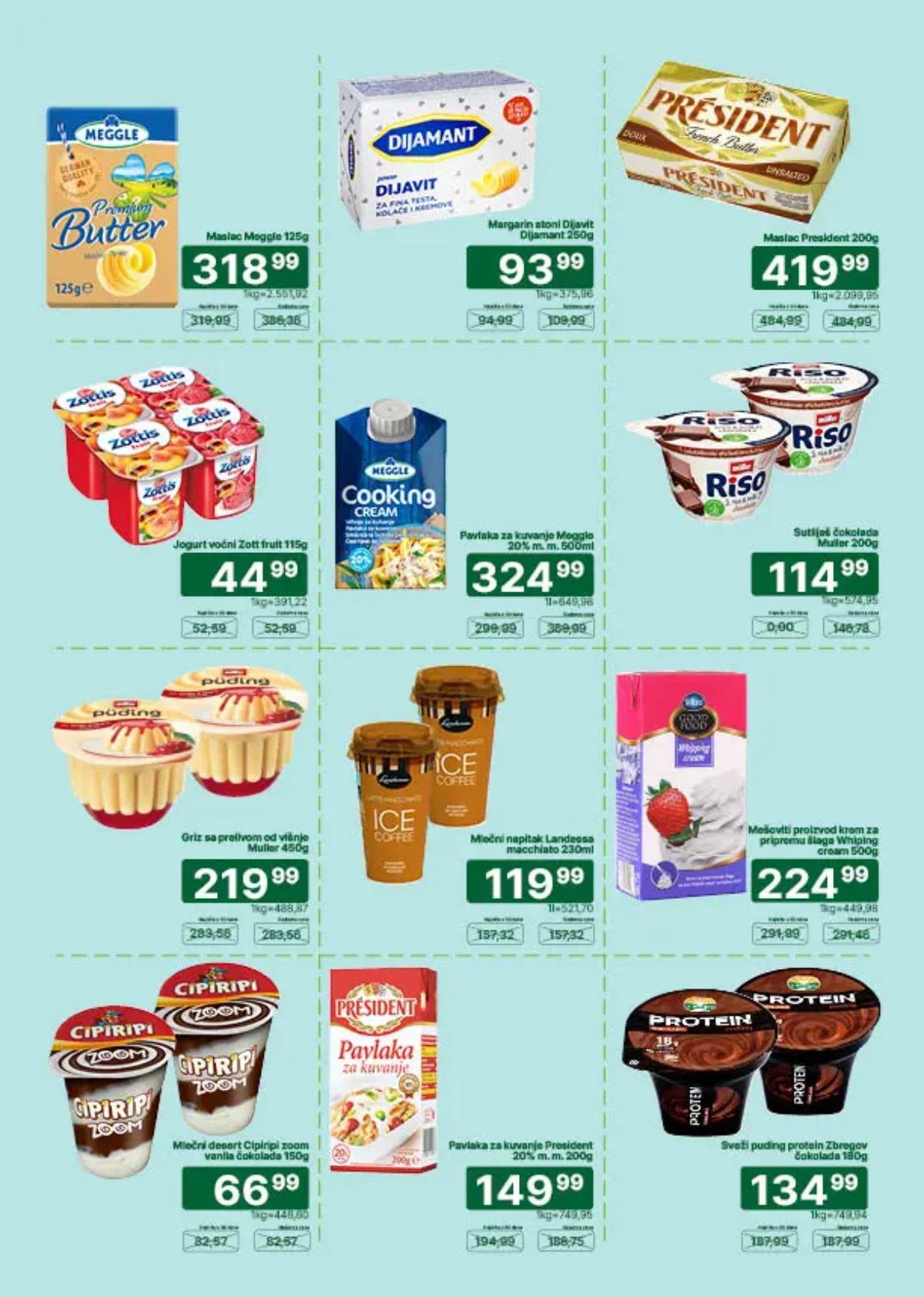 Univerexport katalog akcija strana 8 – važi od 17.8. do 31.8.2026.