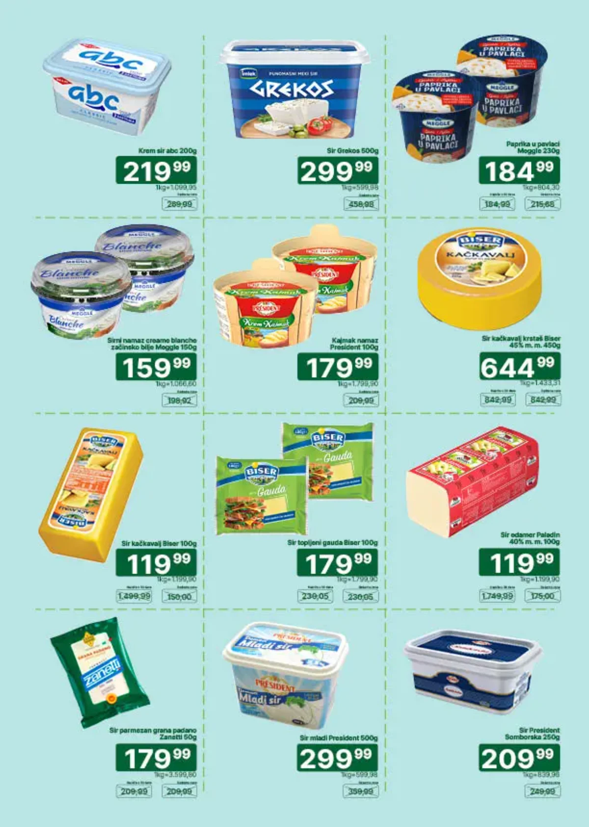 Univerexport katalog akcija strana 9 – važi od 17.8. do 31.8.2026.
