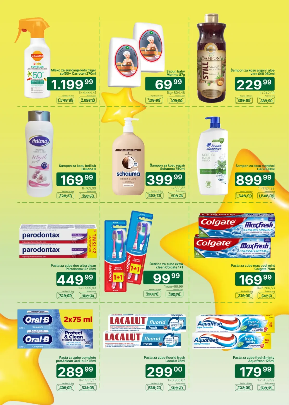Univerexport katalog akcija strana 9 – važi od 17.8. do 30.8.2026.