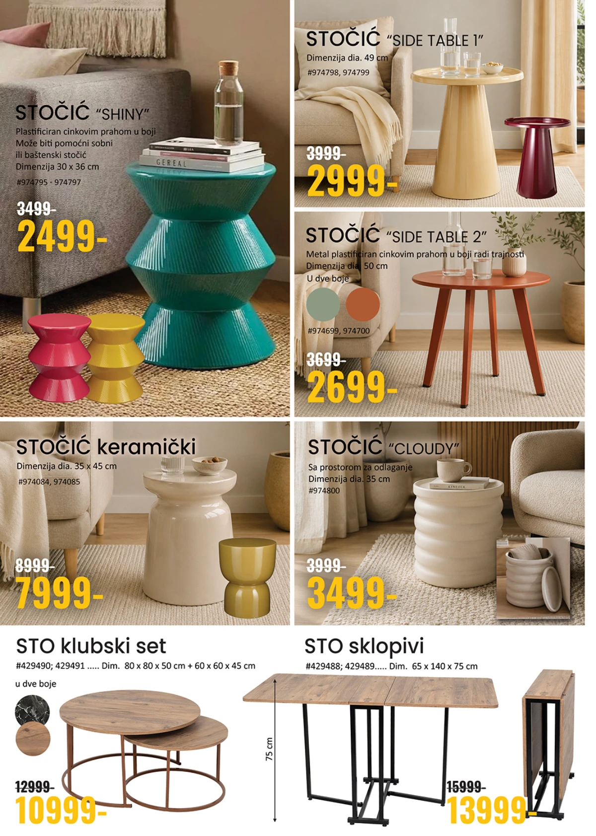 Uradi Sam katalog akcija strana 2 – važi od 13.8. do 23.8.2026.