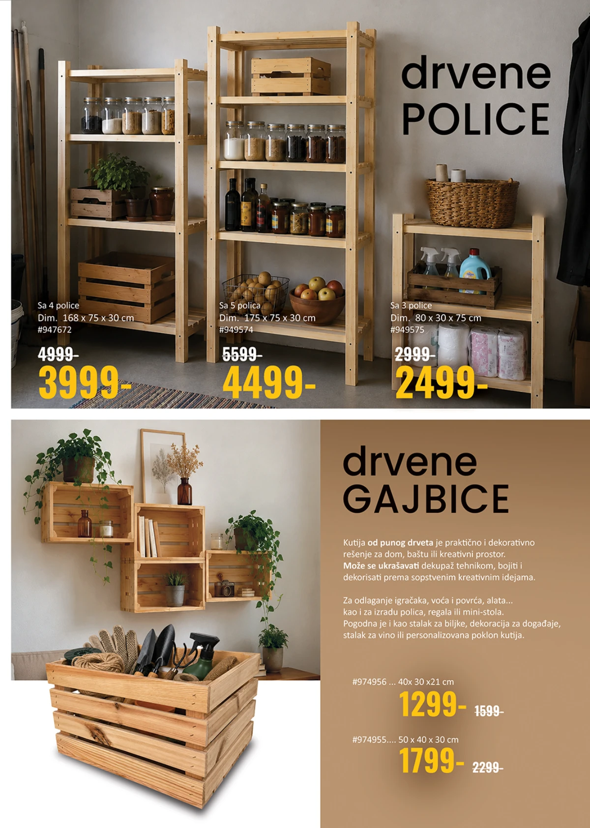 Uradi Sam katalog akcija strana 7 – važi od 13.8. do 23.8.2026.