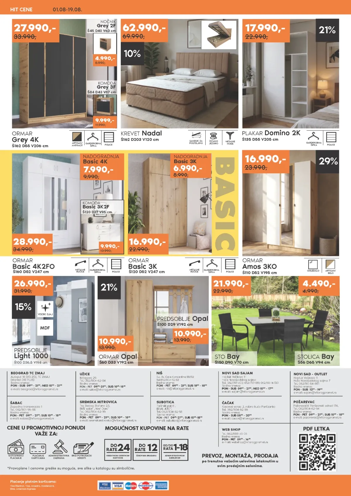 Vitorog katalog akcija strana 8 – važi od 1.8. do 31.8.2026.