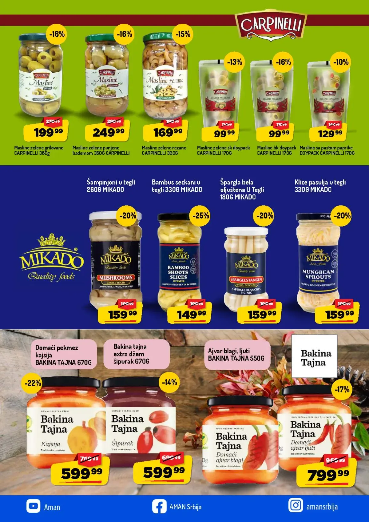 Aman katalog akcija strana 10 – važi od 20.9. do 20.10.2026.