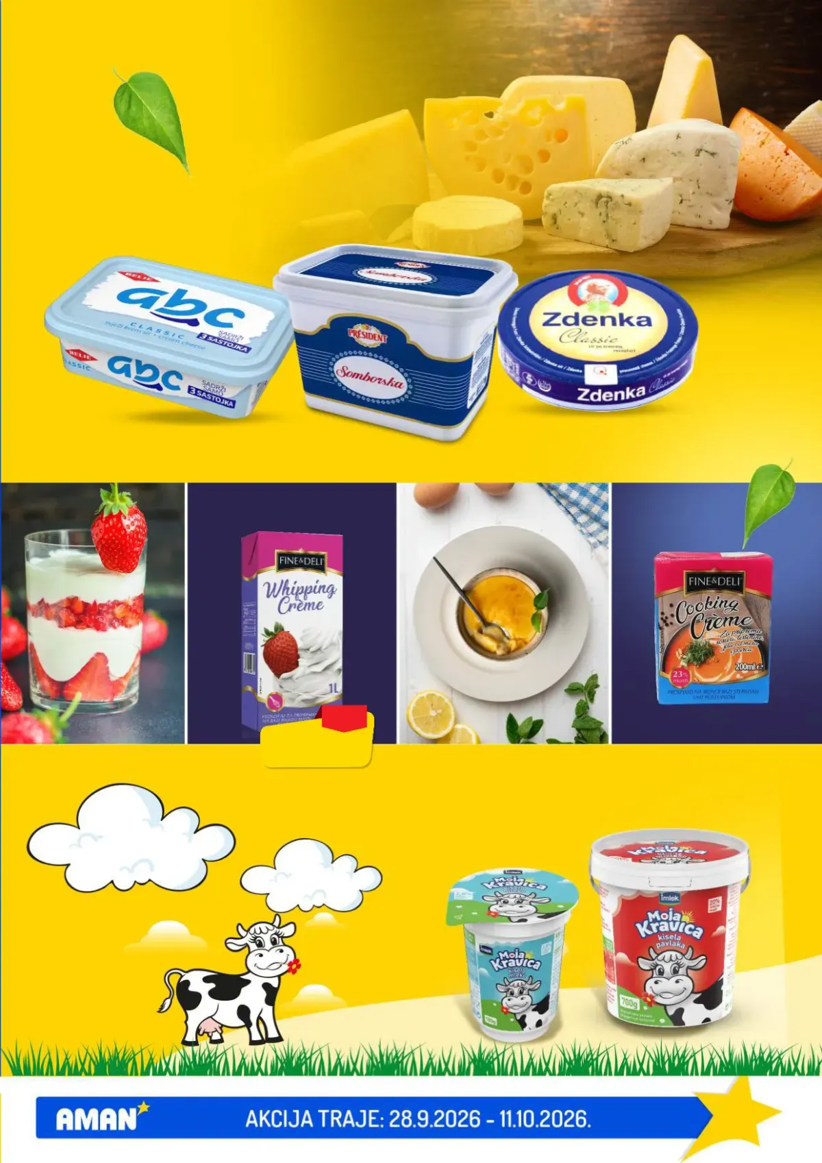 Aman katalog akcija strana 11 – važi od 28.9. do 11.10.2026.