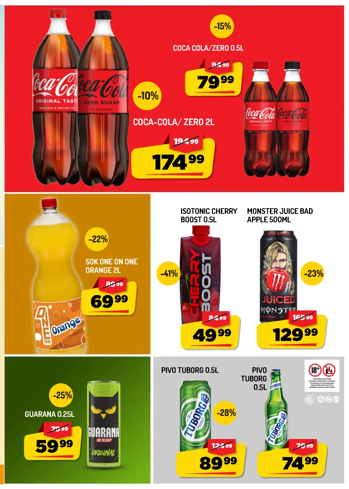 Aman katalog akcija strana 12 – važi od 25.9. do 1.10.2026.