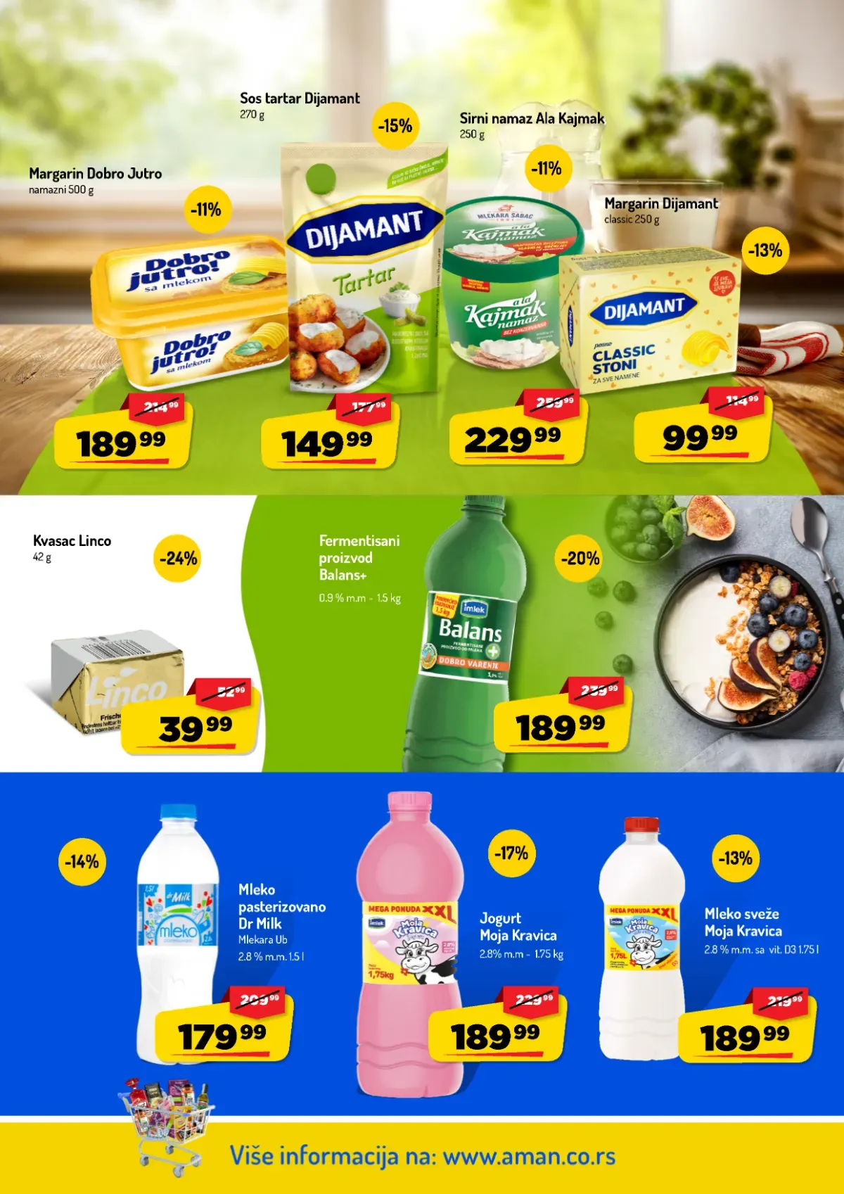 Aman katalog akcija strana 12 – važi od 28.9. do 11.10.2026.