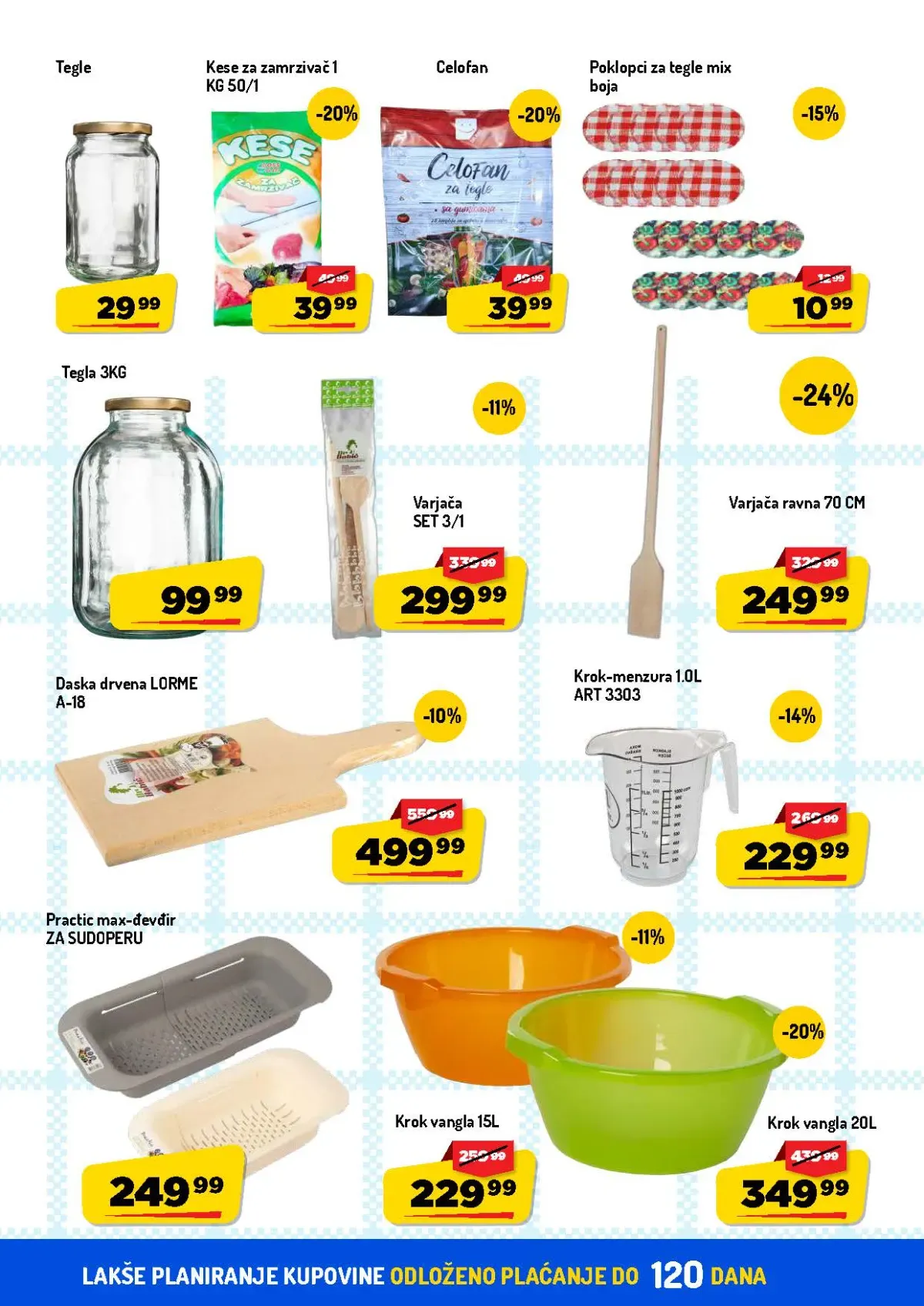 Aman katalog akcija strana 13 – važi od 20.9. do 20.10.2026.