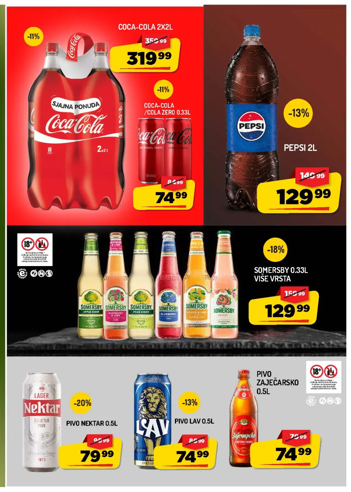 Aman katalog akcija strana 13 – važi od 18.9. do 24.9.2026.