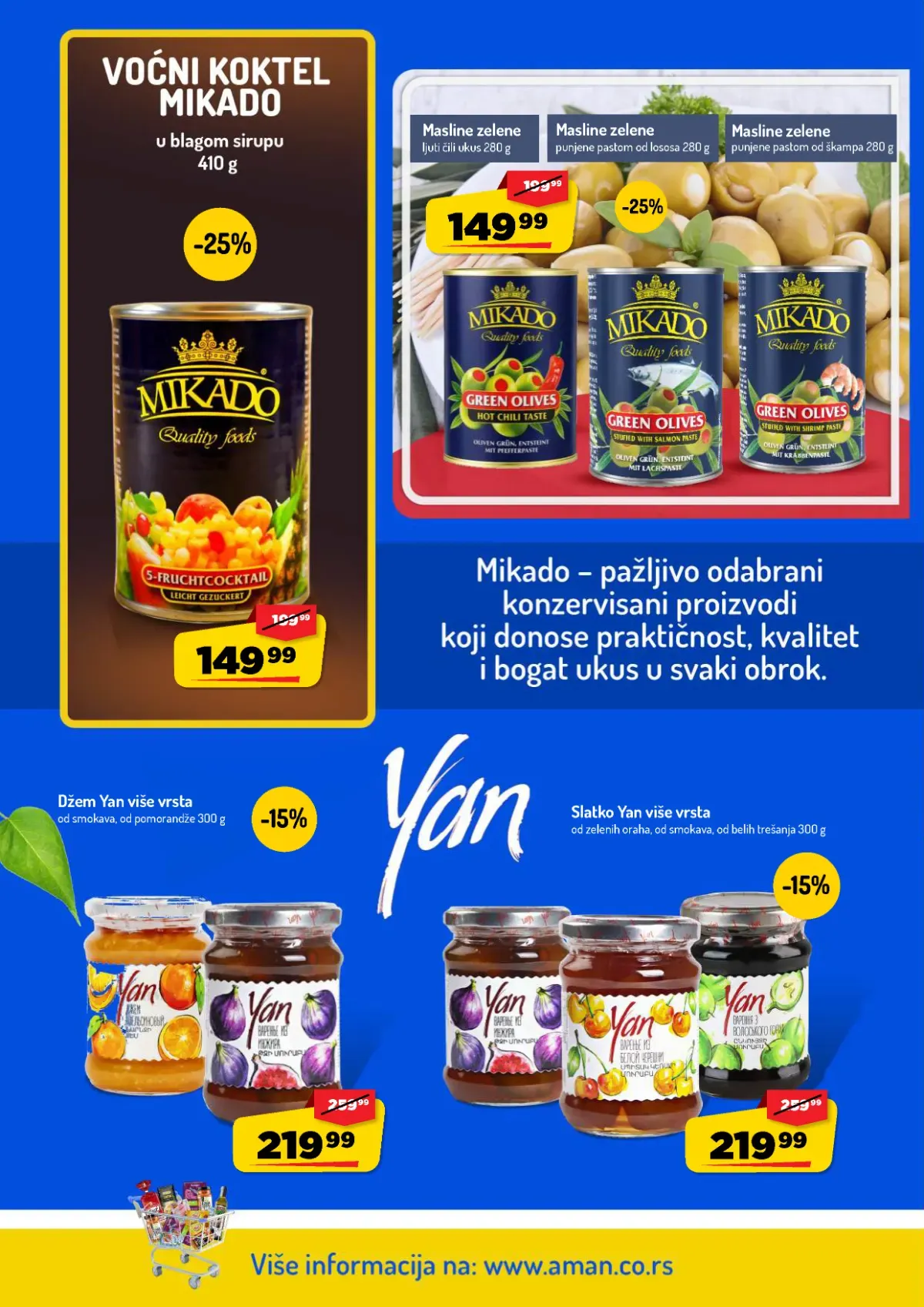 Aman katalog akcija strana 14 – važi od 28.9. do 11.10.2026.