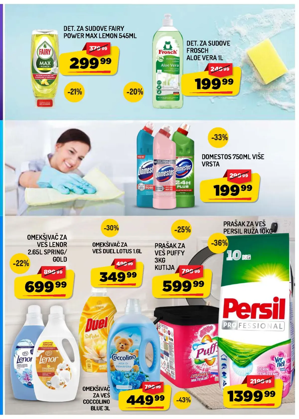 Aman katalog akcija strana 15 – važi od 18.9. do 24.9.2026.