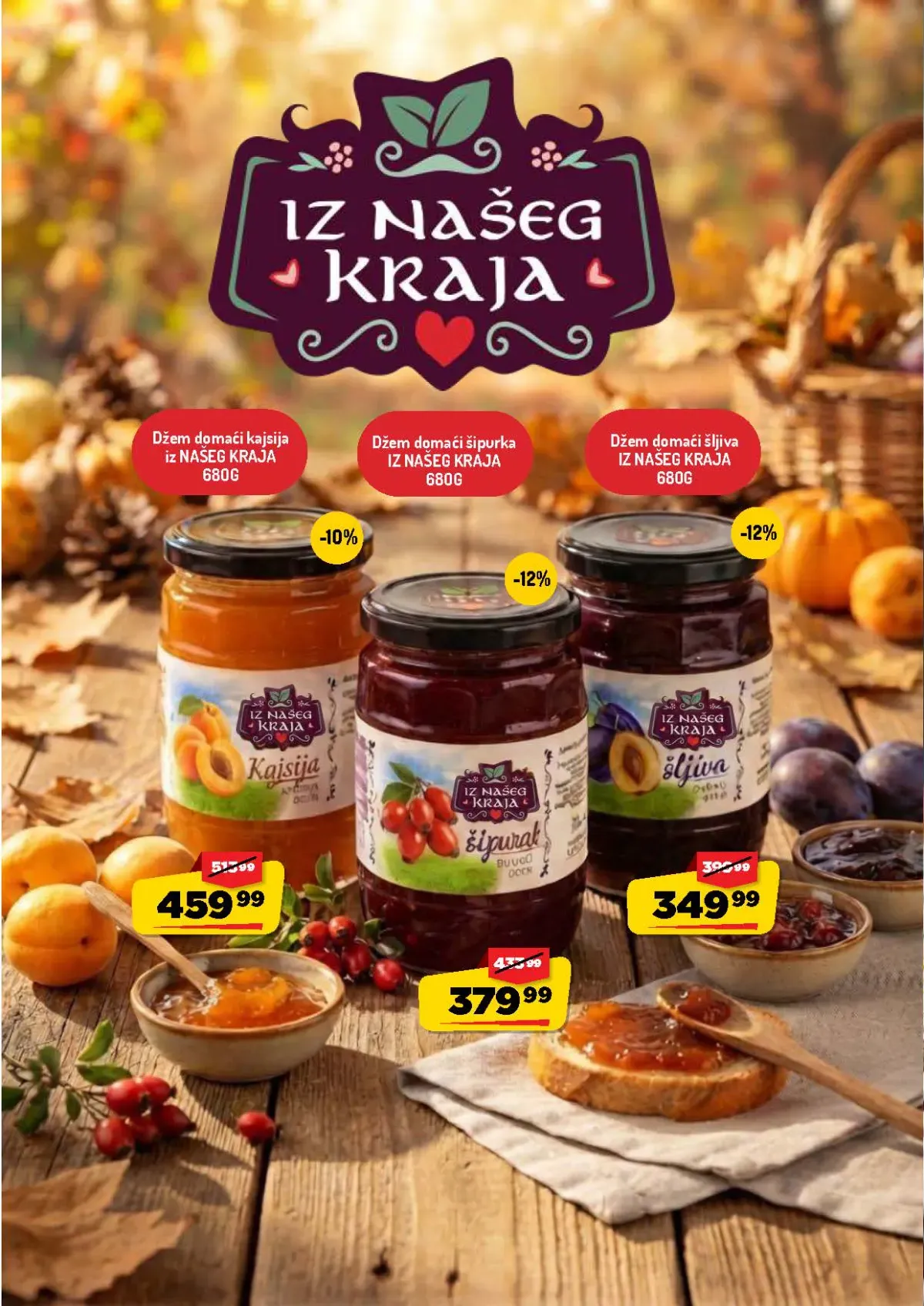 Aman katalog akcija strana 18 – važi od 20.9. do 20.10.2026.