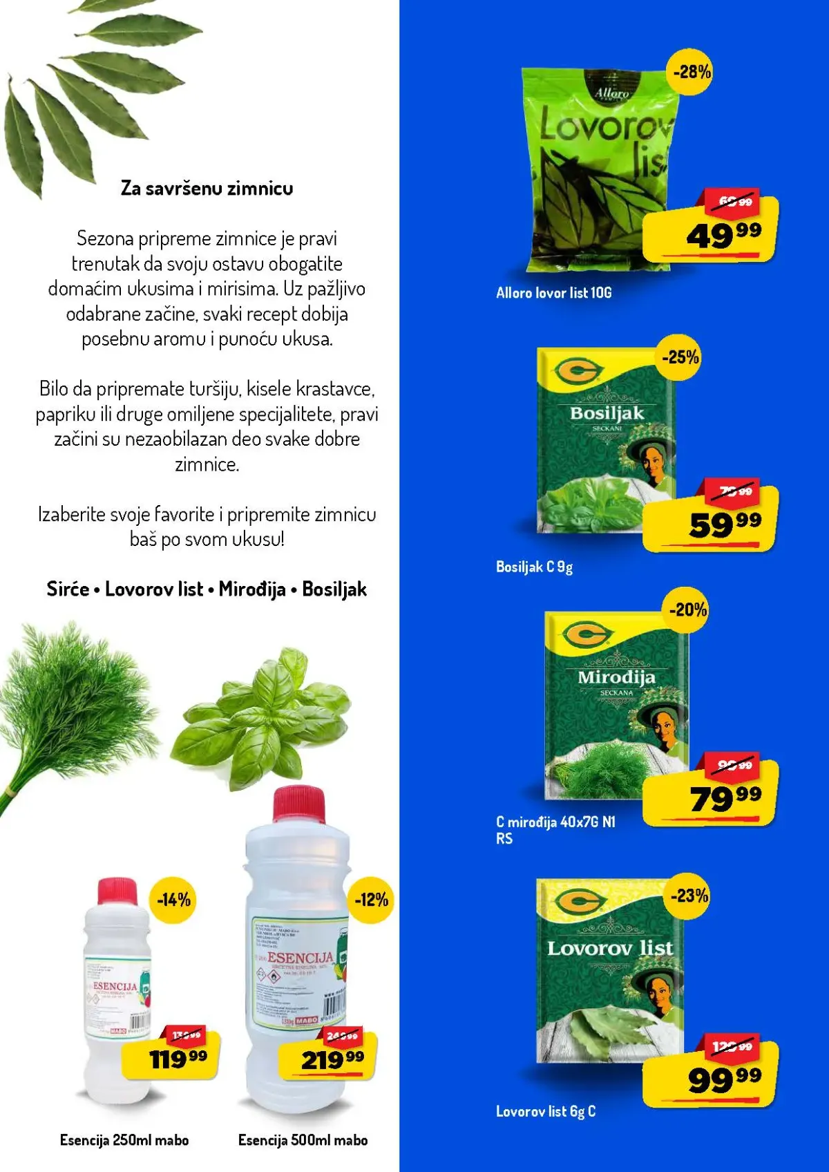 Aman katalog akcija strana 2 – važi od 20.9. do 20.10.2026.
