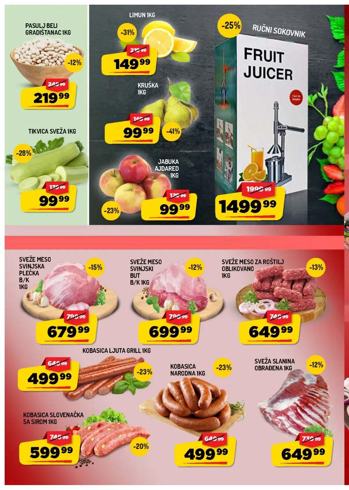 Aman katalog akcija strana 2 – važi od 18.9. do 24.9.2026.