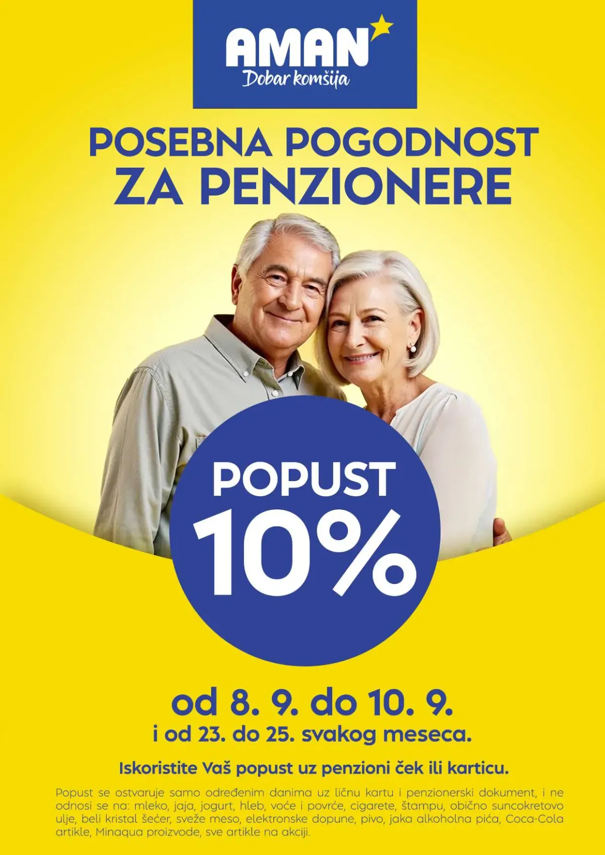 Aman katalog akcija strana 20 – važi od 20.9. do 20.10.2026.