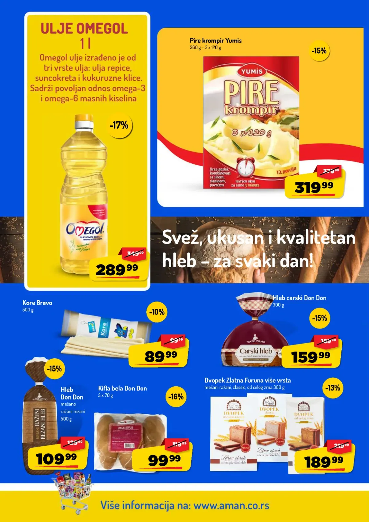 Aman katalog akcija strana 20 – važi od 28.9. do 11.10.2026.