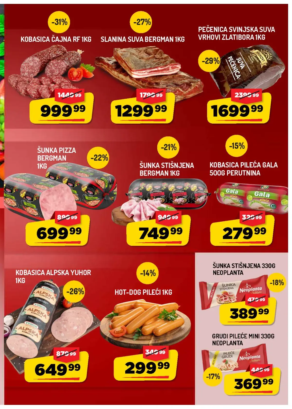 Aman katalog akcija strana 3 – važi od 18.9. do 24.9.2026.