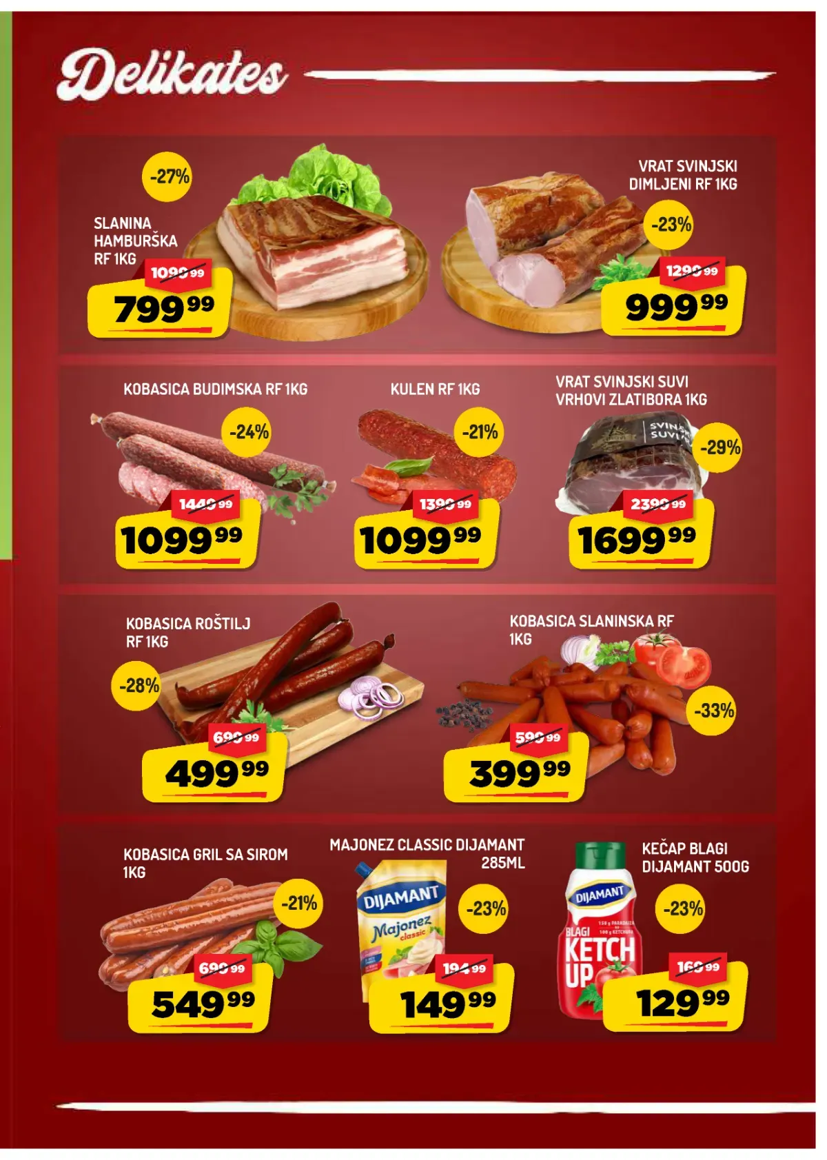 Aman katalog akcija strana 3 – važi od 25.9. do 1.10.2026.