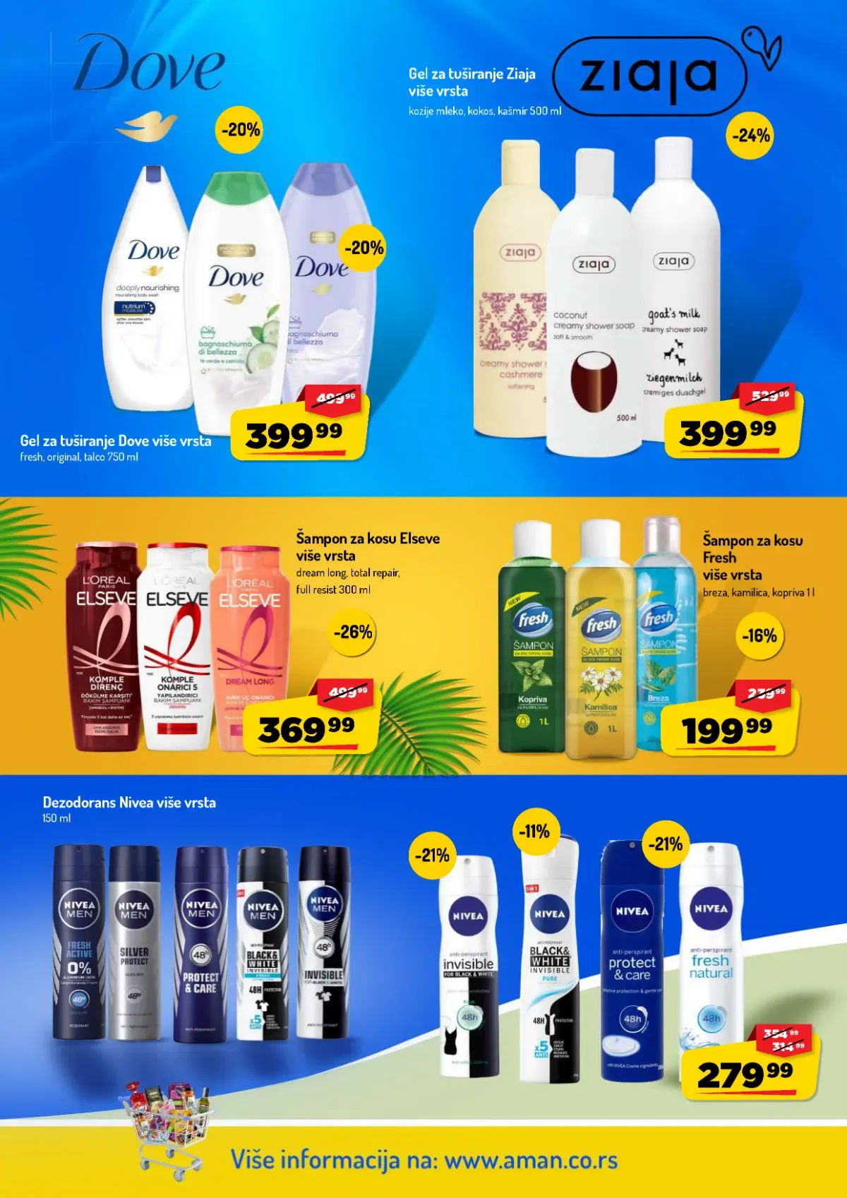 Aman katalog akcija strana 38 – važi od 28.9. do 11.10.2026.